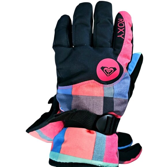 Roxy Women's Hydratex Snow Gloves - Size Medium Multicolor - Picture 8 of 9